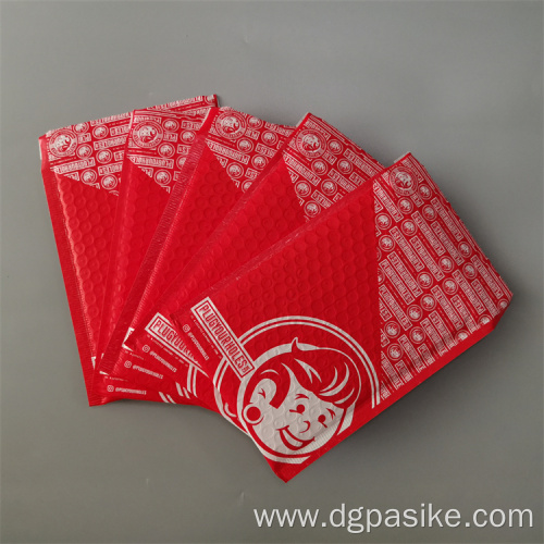 Co-extruded Custom Poly Bubble Mailers Plastic Mail Bags